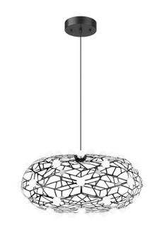 Coral LED Chandelier in Black (423|C76324BK)
