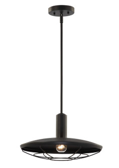 Compton One Light Pendant in Matte Black (423|C75711MB)