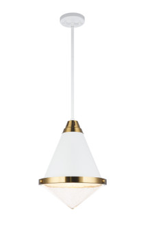 Lloyd One Light Pendant in White (423|C70803WHBU)