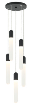 Aydin LED Pendant in Matte Black (423|C65805MB)