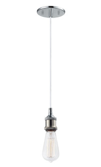 Bulstrode'S Workshop One Light Pendant in Chrome (423|C46100CH)