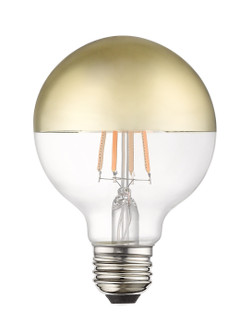Case of 10 Bulbs LED Bulbs in Gold Top Clear Glass (107|960842X10)