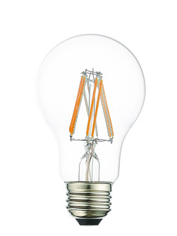 Case of 60 Bulbs Filament LED Bulbs in Clear Glass (107|960807X60)