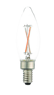 Case of 60 Bulbs LED Bulbs in Clear Glass (107|920213X60)