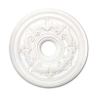 Versailles Ceiling Medallion in Hand Applied White (107|8200-03)