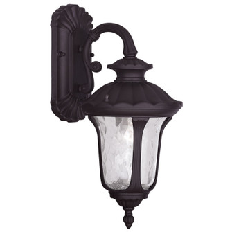 Oxford One Light Outdoor Wall Lantern in Bronze (107|7851-07)