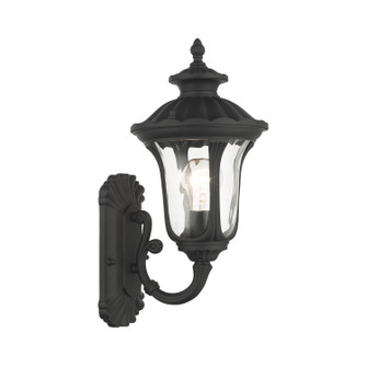 Oxford One Light Outdoor Wall Lantern in Textured Black (107|7850-14)