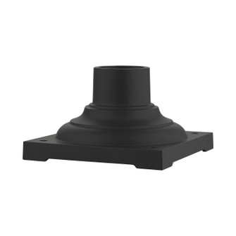 Outdoor Pier Mount Adapters Pier Mount Adapter in Textured Black (107|7715-14)