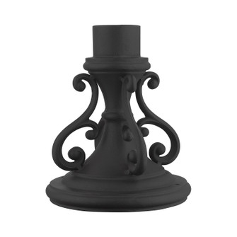 Outdoor Pier Mount Adapters Pier Mount Adapter in Textured Black (107|7504-14)