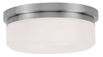 Stratus Two Light Wall Sconce/Ceiling Mount in Brushed Nickel (107|7390-91)