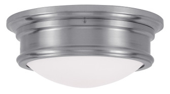 Astor Two Light Ceiling Mount in Brushed Nickel (107|7342-91)