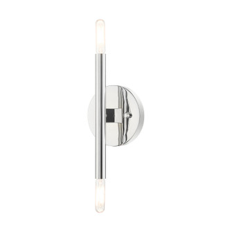 Copenhagen Two Light Wall Sconce in Polished Chrome (107|51172-05)