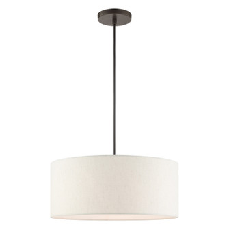 Blossom Three Light Pendant in English Bronze (107|49802-92)