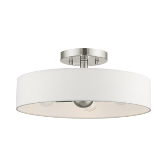 Venlo Four Light Semi Flush Mount in Brushed Nickel (107|46927-91)