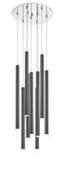 Forest LED Chandelier in Chrome (224|917MP24-PBL-LED-9RCH)