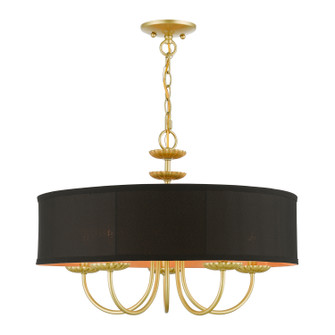 Winchester Five Light Pendant in Soft Gold (107|45125-33)