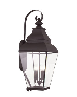 Exeter Four Light Outdoor Wall Lantern in Bronze (107|2596-07)