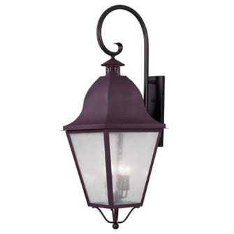 Amwell Four Light Outdoor Wall Lantern in Bronze (107|2559-07)
