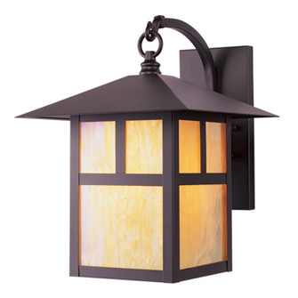 Montclair Mission One Light Outdoor Wall Lantern in Bronze (107|2133-07)