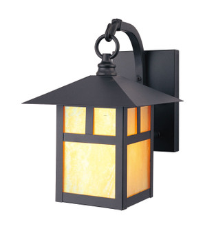 Montclair Mission One Light Outdoor Wall Lantern in Bronze (107|2131-07)
