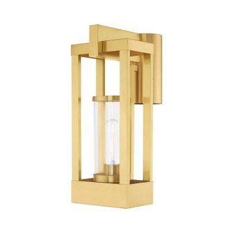 Delancey One Light Outdoor Post-Top Lanterm in Satin Brass (107|20994-12)