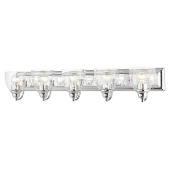 Birmingham Five Light Vanity in Polished Chrome (107|17075-05)