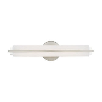 Visby LED Bath Vanity in Brushed Nickel (107|10352-91)