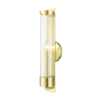 Castleton One Light Wall Sconce in Satin Brass (107|10142-12)