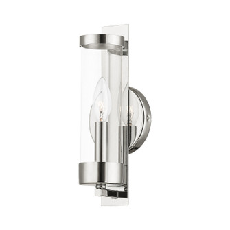Castleton One Light Wall Sconce in Polished Nickel (107|10141-35)