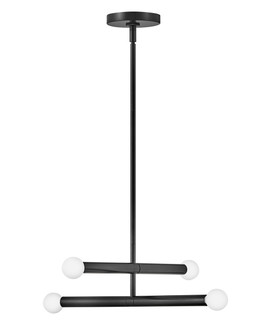 Millie LED Pendant in Black (531|83194BK)