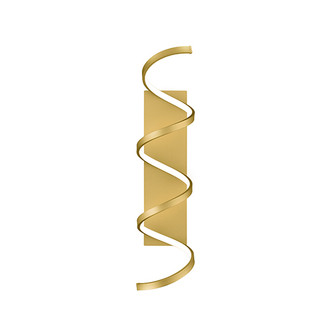 Synergy LED Wall Sconce in Antique Brass (347|WS93730-AN)