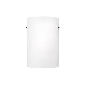 Hudson LED Wall Sconce in Brushed Nickel/Chrome (347|WS3309)