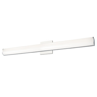 Longitude LED Bathroom Fixture in Chrome (347|VL61236-CH)