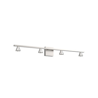 Dune LED Bathroom Fixture in Brushed Nickel (347|VL19941-BN)