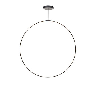 Cirque LED Pendant in Black (347|PD82560-BK)