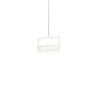 Ratio LED Pendant in White (347|PD31408-WH)
