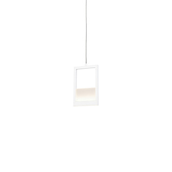 Ratio LED Pendant in White (347|PD31405-WH)