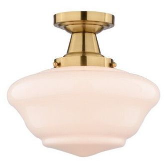 Eastgate One Light Semi-Flush Mount in Antique Gold (63|C0349)