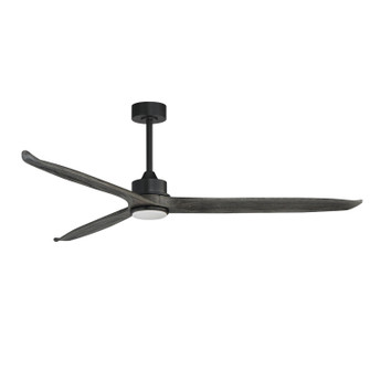 Woodwind 72'' Ceiling Fan in Black (16|88833WTBKGWD)