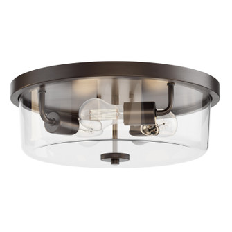 Fuller Three Light Flush Mount in Oil Rubbed Bronze (16|5693CLOI)