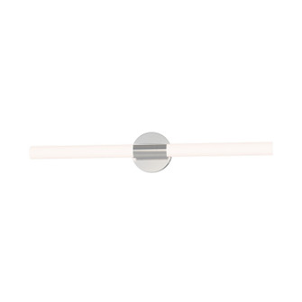 Tubi LED Bath Bar in Satin Nickel (16|52513WTSN)