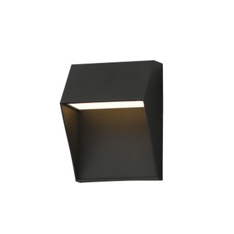 Cliffsedge VX LED Outdoor Wall Sconce in Black (16|42132BK)