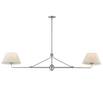 Dunbridge Two Light Pendant in Polished Nickel (16|18412OFPN)