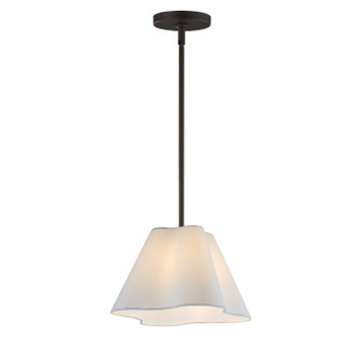 Saxon One Light Pendant in Oil Rubbed Bronze (16|18101WTOI)