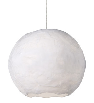 Artemis LED Pendant in White (347|PD11917-WH)