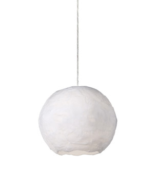 Artemis LED Pendant in White (347|PD11908-WH)