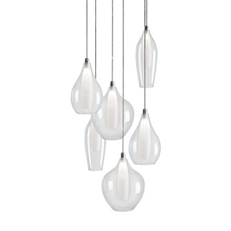 Victoria LED Pendant in Chrome (347|MP3006)