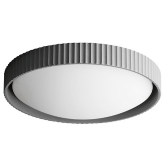 Souffle LED Flush Mount in Gray (86|E25059-GY)