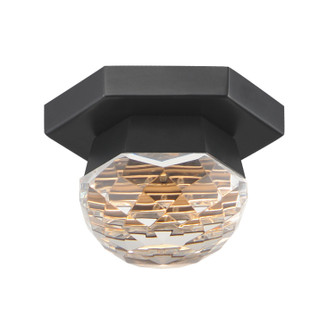 Allumettes LED Flush Mount in Black (86|E23340-122BK)