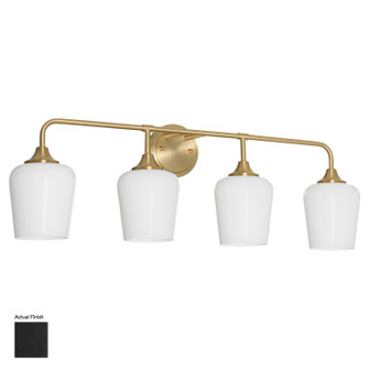 Raymond Four Light Wall Mount in Matte Black (19|5313-4-259)